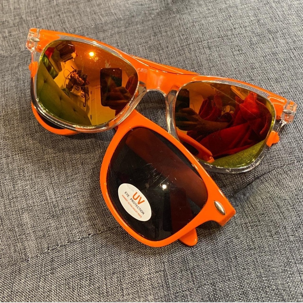 Orange Kids Sunglasses